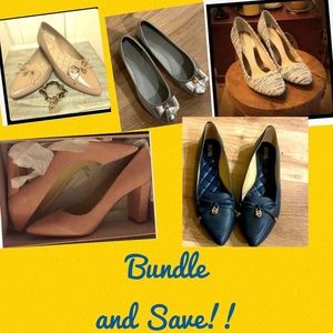 Bundle on spring Shoes and Save 30-40%